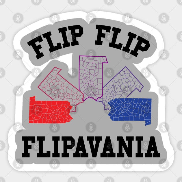 flip flip flipavania Sticker by jonah block